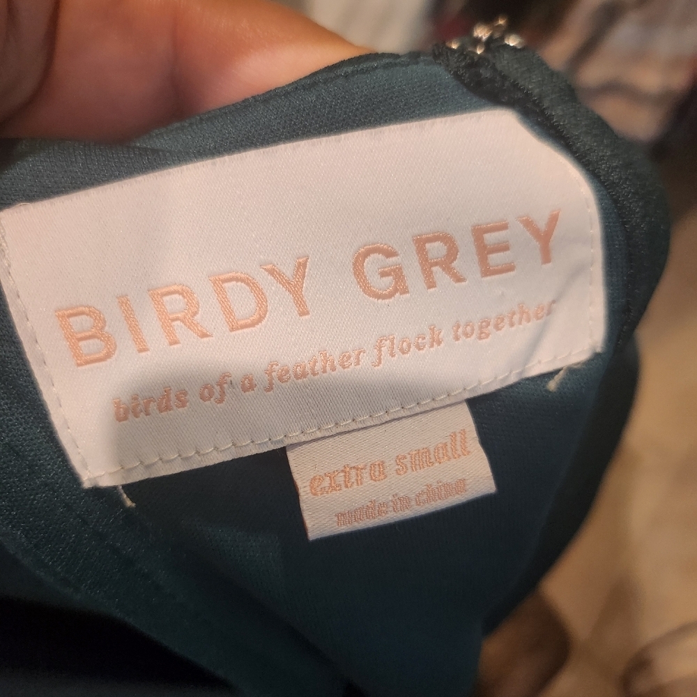 Birdy Grey Spence Dress Emerald Size XS - Picture 5 of 5